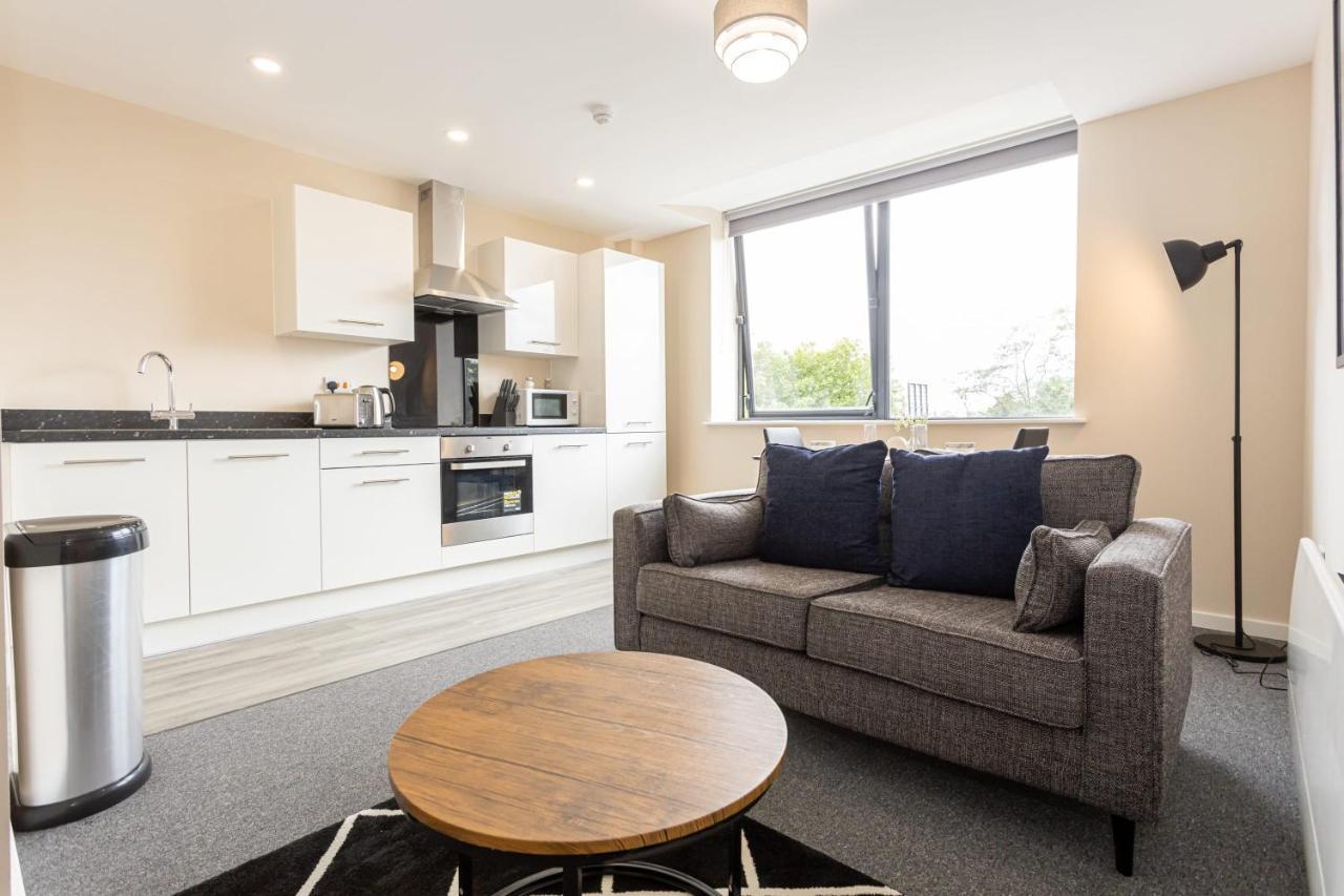 Modern & Bright 1 Bedroom Salford Apartamento *