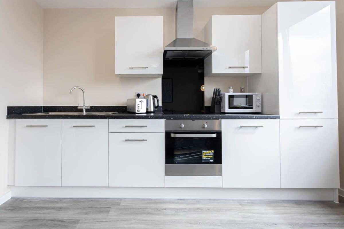 Apartamento Modern & Bright 1 Bedroom Salford Manchester