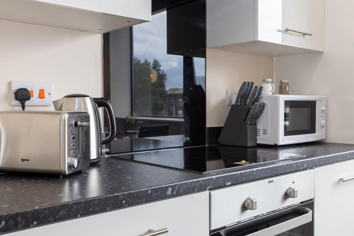 Apartamento Modern & Bright 1 Bedroom Salford Manchester