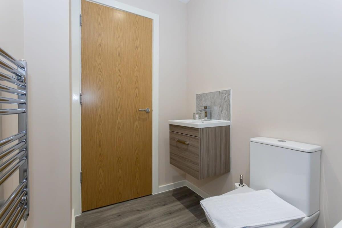 Apartamento Modern & Bright 1 Bedroom Salford